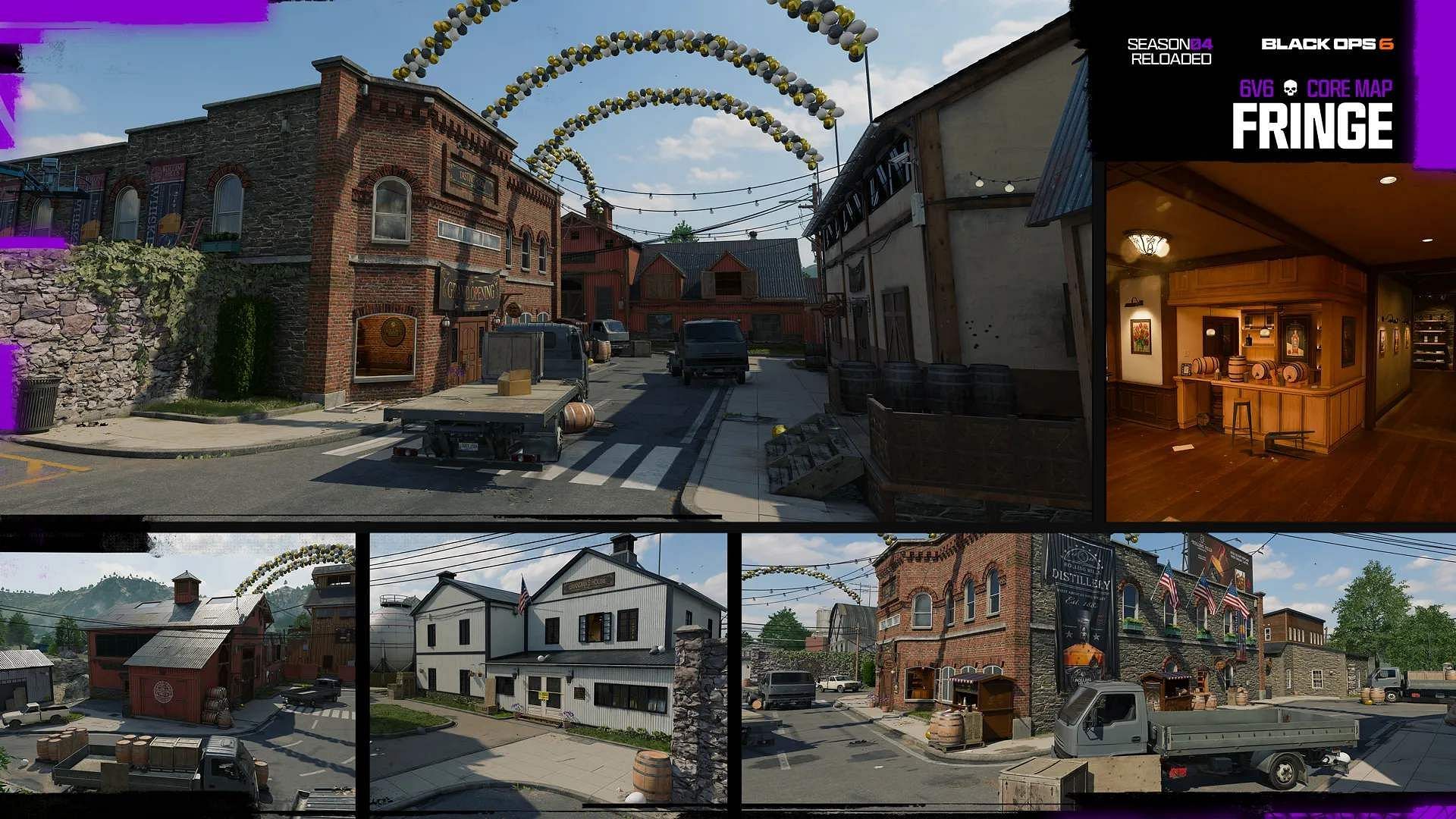 Fringe is the Bo3 remastered map in Black Ops 6 Season 4 (Image via Activision)